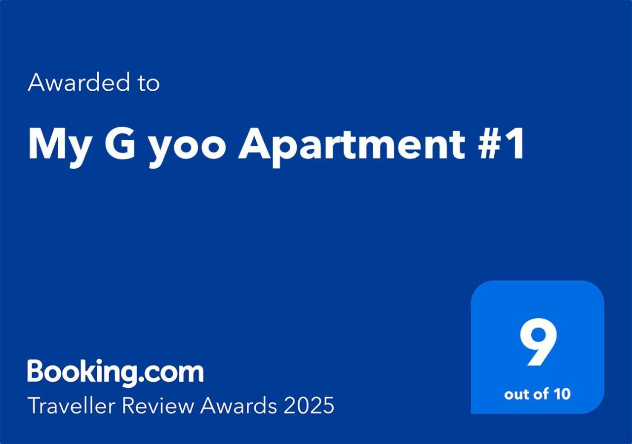My G Yoo Apartment #1 Istambul Exterior foto